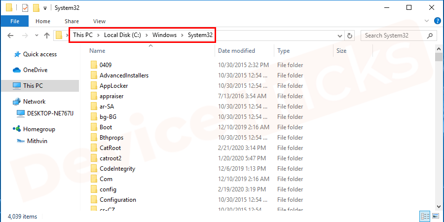 How to fix Xinput1_3.dll is Missing or Not Found Error in Windows 10 ? Open the file explorer and navigate to C:\Windows\System32 .